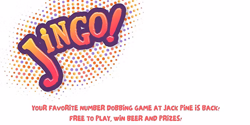 JINGO NIGHT AT JACK PINE