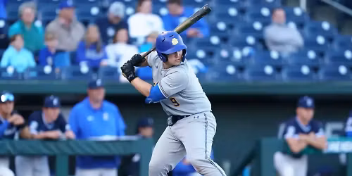Nebraska Omaha Mavericks at Oral Roberts Golden Eagles Baseball at Chapman Park