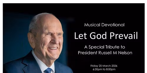 Musical Devotional - Let God Prevail 