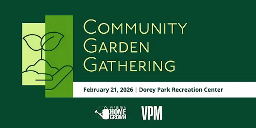 Educational Forum Supporting Community Gardeners