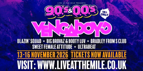 Live At The Mile: 90s & 00s