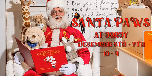 Santa Paws 2025 at Jorjy!
