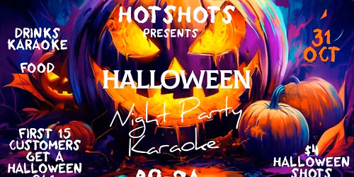 Trick or treat after party