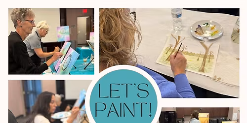 Adult Artful Academy Painting Class - June