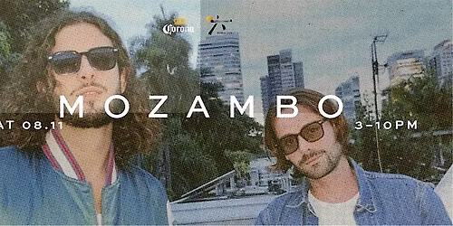 Tanjong Beach Club Presents: Mozambo