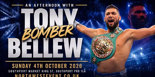 An Afternoon with Tony Bellew