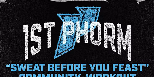 Sweat Before You Feast