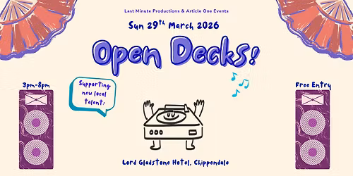 OPEN DECKS!