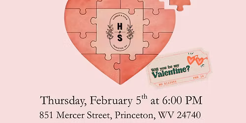 Love in Pieces: A Couples Challenge Night