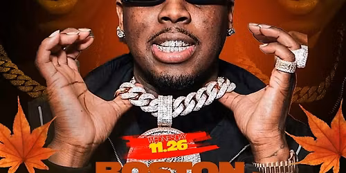 Boston Richey the night before thanksgiving at CLUB LOVE