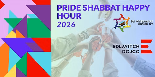Pride Shabbat Happy Hour