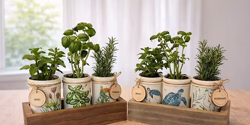 Herb Garden Workshop 5\/13