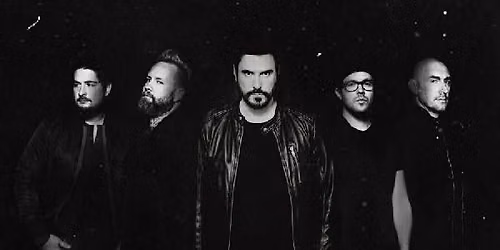 Breaking Benjamin Warszawa 23.06.2026 Wyjazd z Katowic na koncert