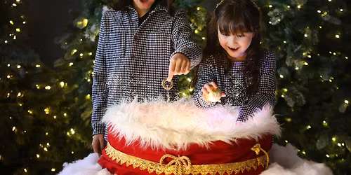 Sustainable Santa Crafting, Drinks &  Family Portraits