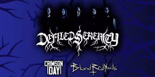 Defiled Serenity \/ Crimson Day \/ BloodRedNails @Bar Kotelo, Tampere