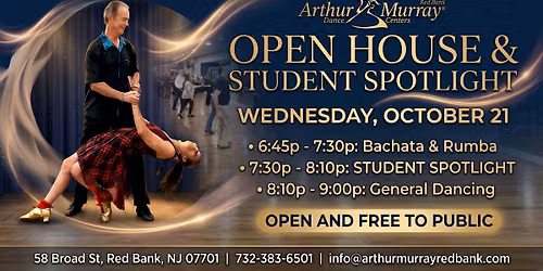 Join us for a fun night of Dancing and Performance - Free event!