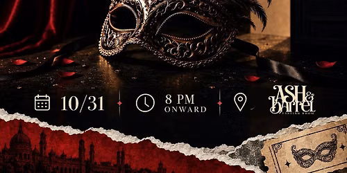 Sat Oct 31 :: The #GHOE Centennial Masquerade