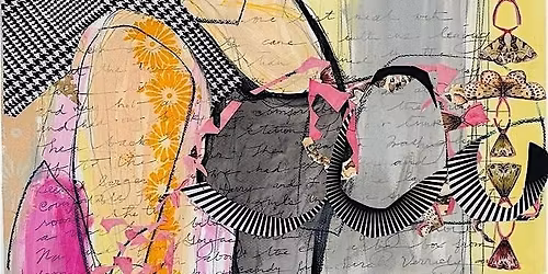 Art Workshop:  Collage, Cookies + Coffee