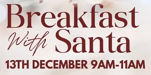 Breakfast with Santa 