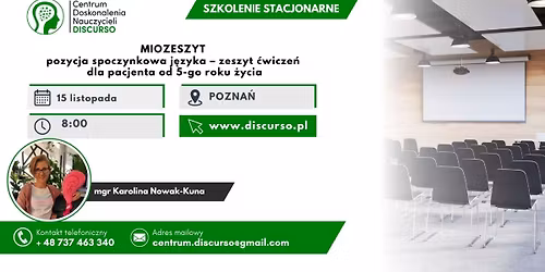 POZNA\u0143 >> MIOZESZYT pozycja spoczynkowa j\u0119zyka \u2013 zeszyt \u0107wicze\u0144 dla pacjenta od 5. roku \u017cycia