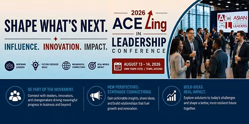 2026 ACELing In Leadership National Conference (Tempe, AZ)