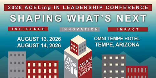2026 ACELing In Leadership National Conference (Tempe, AZ)