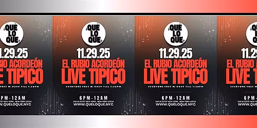 EL RUBIO ACORDEON +  QUE LO QUE!?