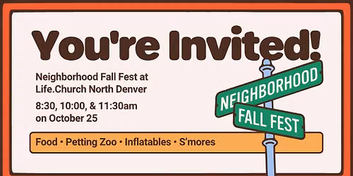 Neighborhood Fall Fest 2026
