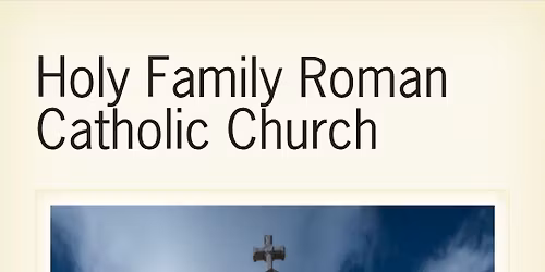 Stand Together to Preserve Holy Family Church