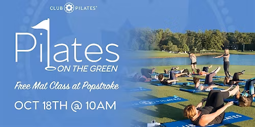 Pilates on the Green at PopStroke