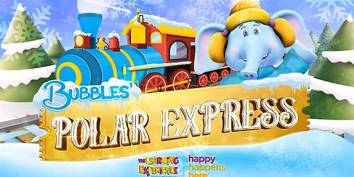 Bubbles Polar Express