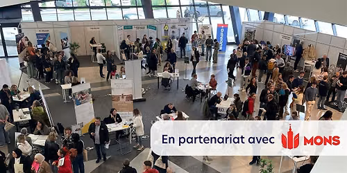 Talentum Mons 2026 - Salon de l'emploi et de la formation \u00e0 Mons