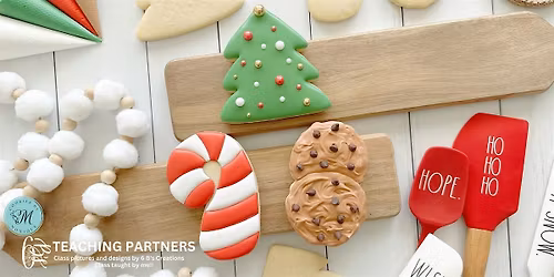 5:00PM Christmas Cookie decorating class