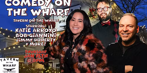 Comedy on the Wharf - Plymouth