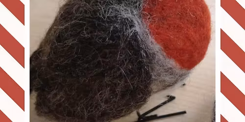 ~Needle Felting Robin~ FULL 