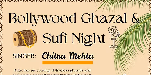 Bollywood Ghazal & Sufi Night 