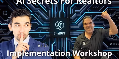 Realtor AI Implementation Lab: Become a Top 1% ChatGPT User