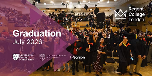 Guest Ticket Booking for Graduation Ceremony - July 2026 - 4:00pm