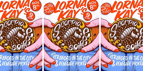Lorna Kay's Scorpio Soiree