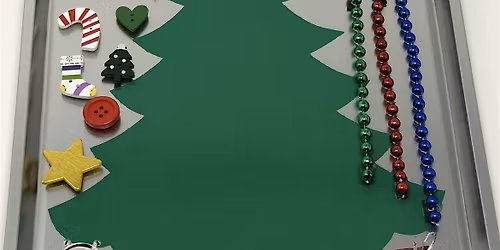 FREE Event! Make your own magnetic Christmas tree!