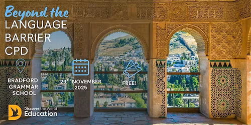 Beyond the Language Barrier MFL CPD Day