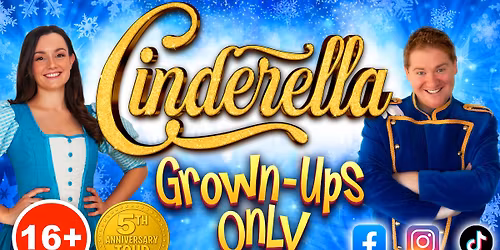Cinderella - P*ssed Up Panto