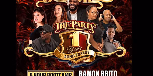bachata breathes: the party