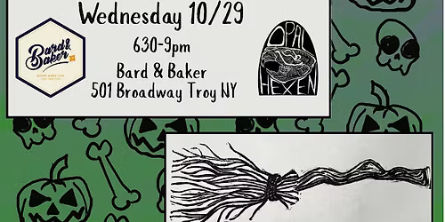 Halloween Printmaking Workshop