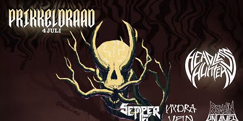 PRIKKELDRAAD Thrash Metal Attack!