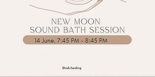 New Moon Sound Bath