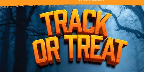 Track or Treat Halloween Fun at LVMGP!