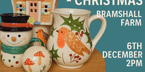 Festive Paint a Pot-Bramshall Farm