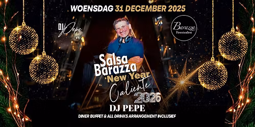SALSA BARAZZA CALIENTE NIEUWJAAR 2025 - 2026