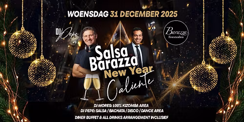 SALSA BARAZZA CALIENTE NIEUWJAAR 2025 - 2026